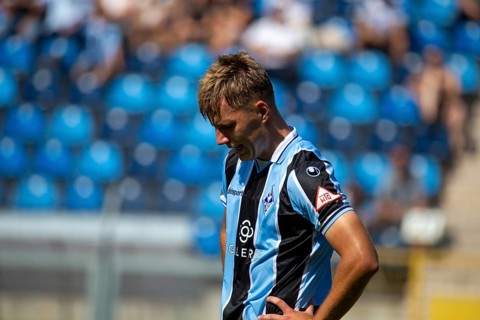 Football 3rd division, season 2024/25, matchday 4: Waldhof Mannheim vs. 1. FC Saarbrücken. Picture: