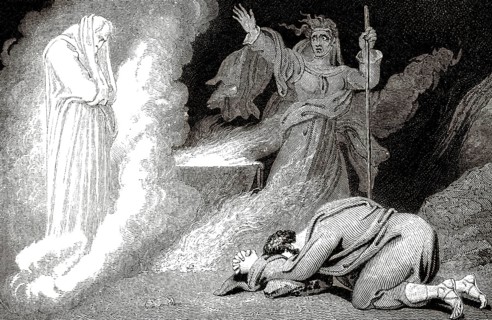 Saul and the Witch of Endor, First Book of Samuel, Old Testament, Hebrew Tanakh
