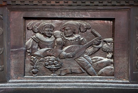 Wood carvings, University of Hildesheim, Cultural Sciences and Esthetical Communication, Domain
