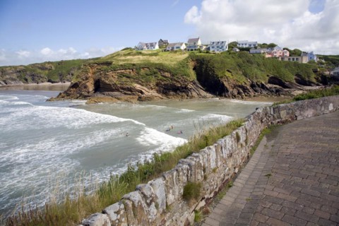Little Haven Pembrokeshire coast national park Wales, United Kingdom
