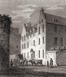 Trades' Maiden Hospital, Edinburgh, Scotland, 19th century, Views in Edinburgh by J. & H. S. Storer