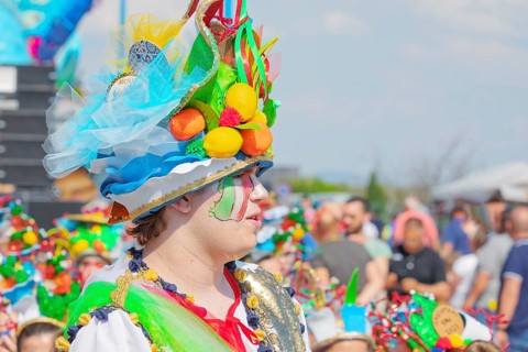 Carnival, Sciacca, Agrigento district, Sicily, Italy
