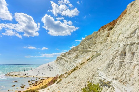 Scala dei Turchi, Agrigento, Sicily, Italy