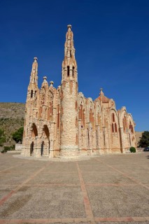 Santuario de Santa María Magdalena Monastery, Novelda, Alicante Province, Valencia Region, Spain