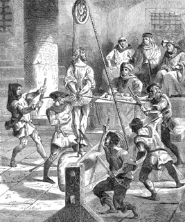 Inquisition, the cruel torture methods of the Church in the 16th century