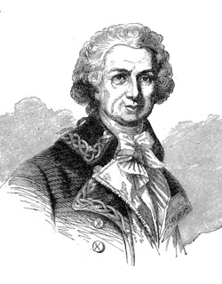 Louis Antoine de Bougainville, 11 November 1729, 31 August 1811, a French officer, navigator and
