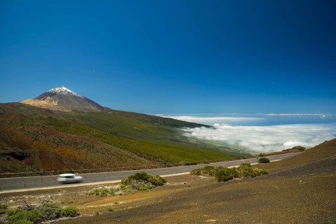 Pico del Teide, 3718m, Parque Nacional de las Canadas del Teide, Teide National Park, UNESCO World
