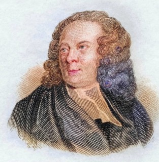 Edward Young, (born 3 July 1683 in Upham in Hampshire, died 5 April 1765 in Welwyn in