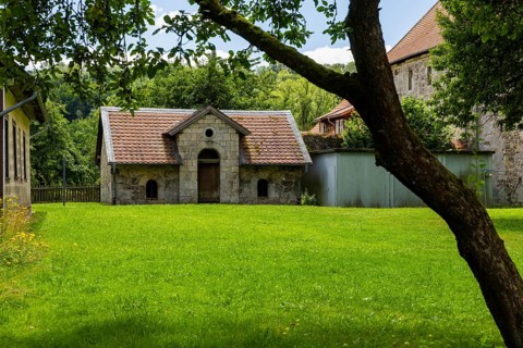 Walkenried Abbey is a former Cistercian abbey in Walkenried, situated on the southern edge of the