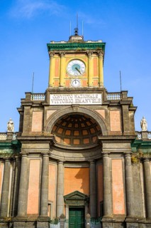 Convitto Nazionale Vittorio Emanuele II, Naples, Campania, Italy