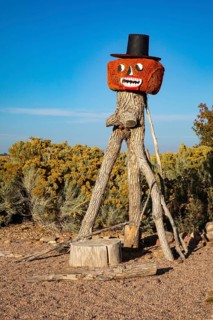 Lakewood, Colorado, Families enjoy the pre-Halloween Haunted Trail event at Bear Creek Lake Park