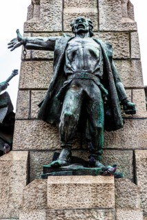Grunwald Memorial, 1910, Krakow, Poland