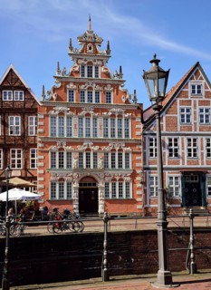 Europe, Germany, Lower Saxony, Stade, Hamburg Metropolitan Region, Hanseatic City, Hanseatic