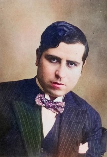 Ramon Gomez de la Serna, 1888-1963, Spanish writer, Historical, digitally restored reproduction