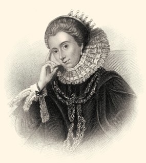 Lucy Russell, Gräfin von Bedford, geborene Harington, 1580-1627, eine bedeutende aristokratische