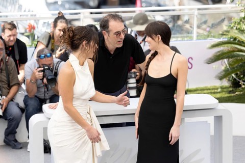 Cannes, France - 19.5.2024: Dakota Johnson during the photocall for - Splitsville - during the 78th
