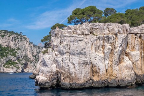 Massif des Calanques National Park, Cassis, Departements Bouches-du-Rhone, France