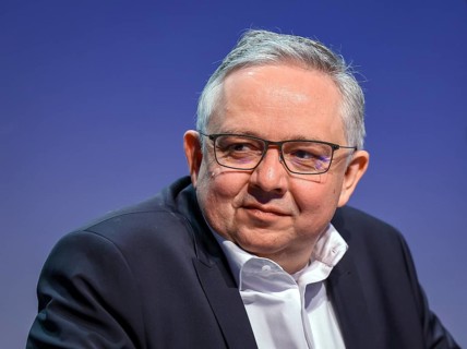 Düsseldorf, North Rhine-Westphalia, Germany - Marc Hölzer, Head of Network Expansion at Vodafone,