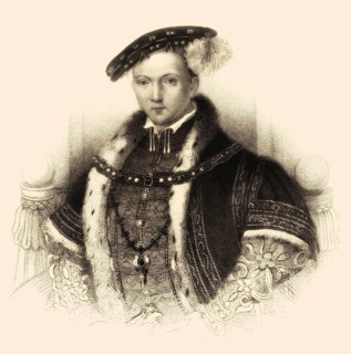 Edward VI, 1537-1553, König von England und Irland