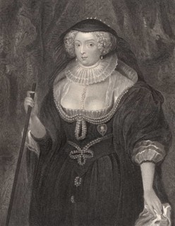 Lady Frances Stewart, Duchess of Richmond and Lennox, Countess of Hertford, née Howard, 1578-1639