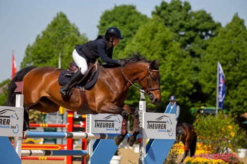 Maimarkt Tournament Mannheim 2025, Show Jumping: Prize of the Mannheimer Ausstellungs mbH***Vanessa