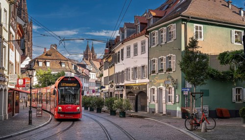 City, Freiburg im Breisgau, Germany