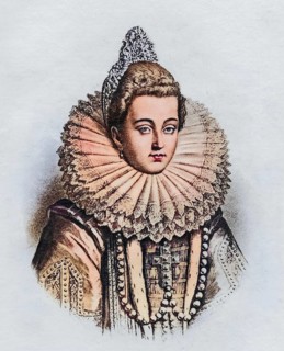 Louise de Lorraine-Vaudemont (born 30 April 1553 in Nomeny, died 29 January 1601 in Moulins), also