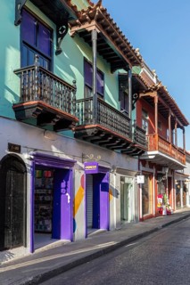 Old town, Cartagena, Colombia