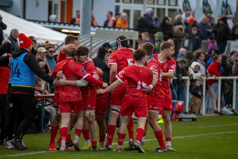 European Men's Rugby Championship, match for 7th place: Germany vs. Switzerland in