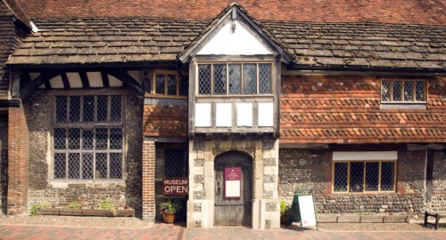 Anne of Cleves house museum, Lewes, East Sussex, England, United Kingdom