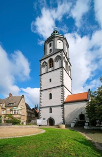 Late Gothic Church of Our Lady, Old Town, Meissen, Saxony, Germany