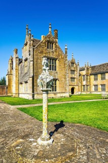 National Trust, Barrington Court and Gardens, Ilminster, Somerset, England, United Kingdom