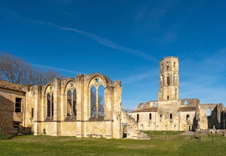 Grande-Sauve Abbey monastery, La Sauve, France