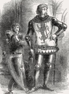 Sir William Wallace, leader in the Wars of Scottish Independence, From British Battles on Land and