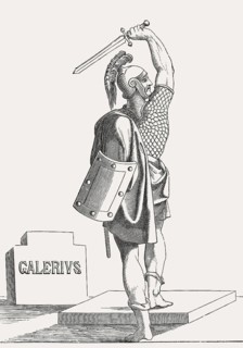Galerius, Roman Emperor from 305 to 311