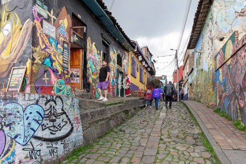 Chorro de Quevedo, Bogota, Colombia