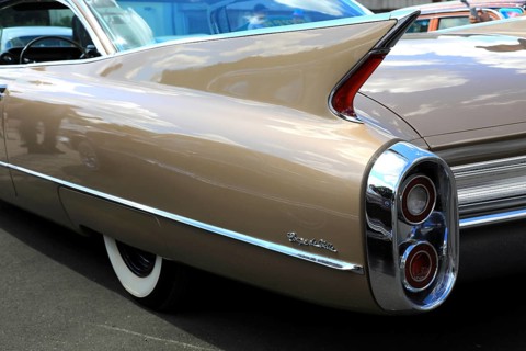 At the annual Kulmbacher classic car meeting, Bavaria, Germany, car, classic car, Cadillac from