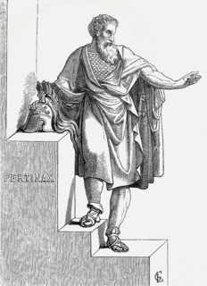 Pertinax, Publius Helvius Pertinax Augustus, 126 –193, Roman Emperor
