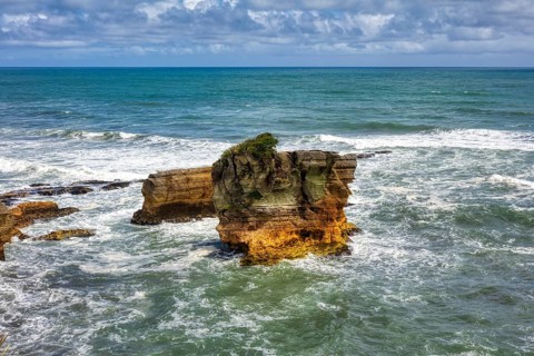 Pancake Rocks, Paparoa National Park, New Zealand