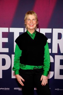 Cordula Stratmann at the premiere of the first season of the ARD high-end series A BETTER PLACE at