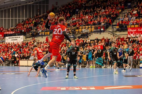 26.04.2024, 2. HBL (German Handball League), Matchday 30: Owl Ludwigshafen vs TuSEM Essen (Final