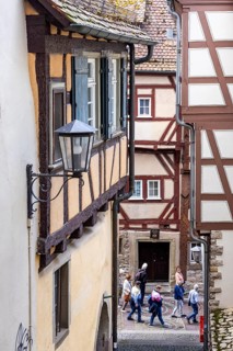 City view of Schwäbisch Hall. Schwäbisch Hall, Baden-Württemberg, Germany