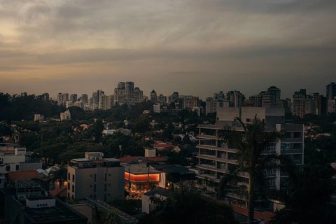 Sao Paulo, taken in the morning hours, 28 February 2024, photographed on behalf of the Federal