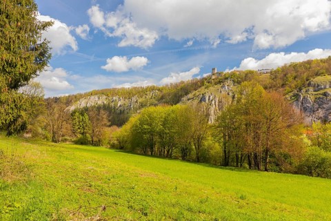 Randeck Castle is the ruin of a hilltop castle at 490 m above sea level on the northern edge of the