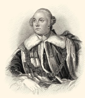 John Russell, 4. Duke of Bedford, 1710-1771, britischer Staatsmann