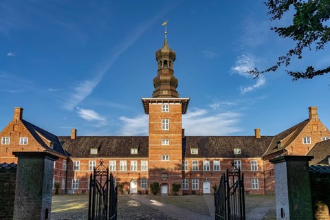 The castle off Husum in Husum, North Friesland district, Schleswig-Holstein, Germany