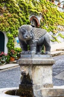 Ravello, Amalfi Coast, Tyrrhenian Sea, Salerno, Campania, Italy