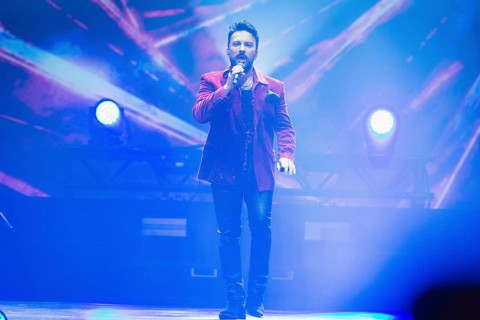 Tarkan, Concert at the Uber Arena, Berlin, 28.05.2025