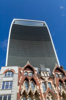The Fenchurch Building, Walkie Talkie building, City of London, England, UK architect Rafael Viñoly