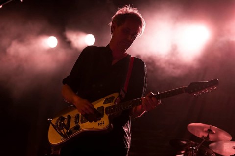 Dirk von Lowtzow, singer and guitarist of Tocotronic live on Golden Years Tour 2025 in Berlin's